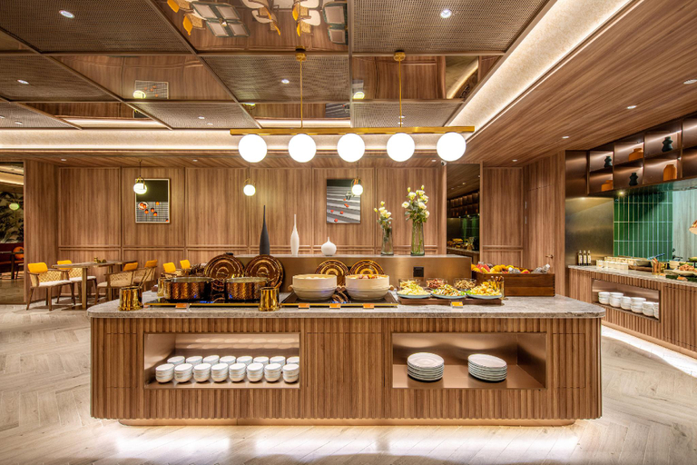 Food & Drinks 4, Orange Hotel Qingdao Chengyang Wanxianghui, Qingdao