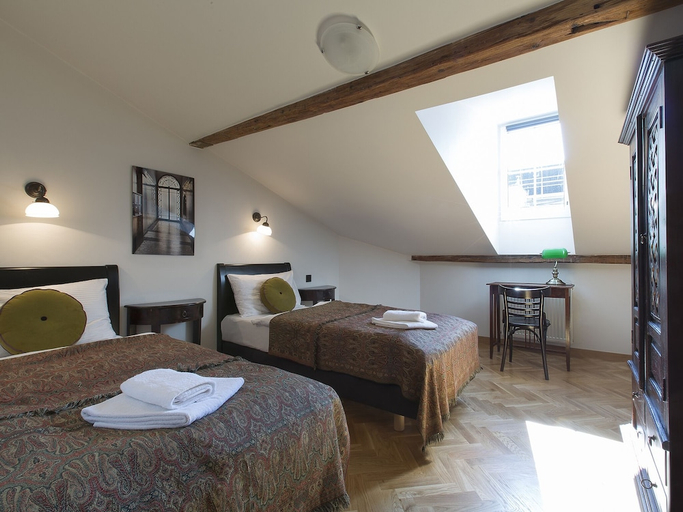 Bedroom 4, Antique Apartments, Kraków City