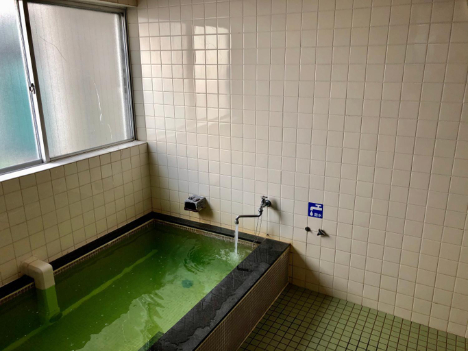 Bathroom 2, Umeoka Ryokan, Nagano