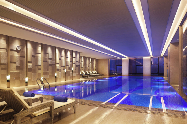 Sport & Beauty, Wanda Realm Huangshi, Huangshi