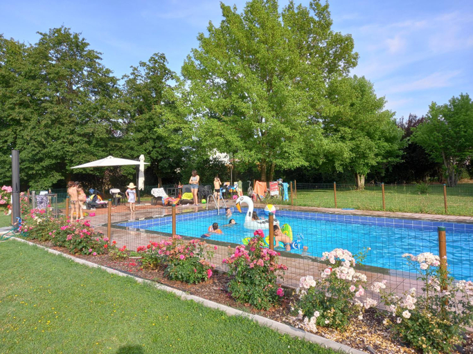Swimming pool 4, Agriturismo i Quercioli, Parma