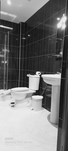 Bathroom 3, Aparthotel Santa Maria Beach