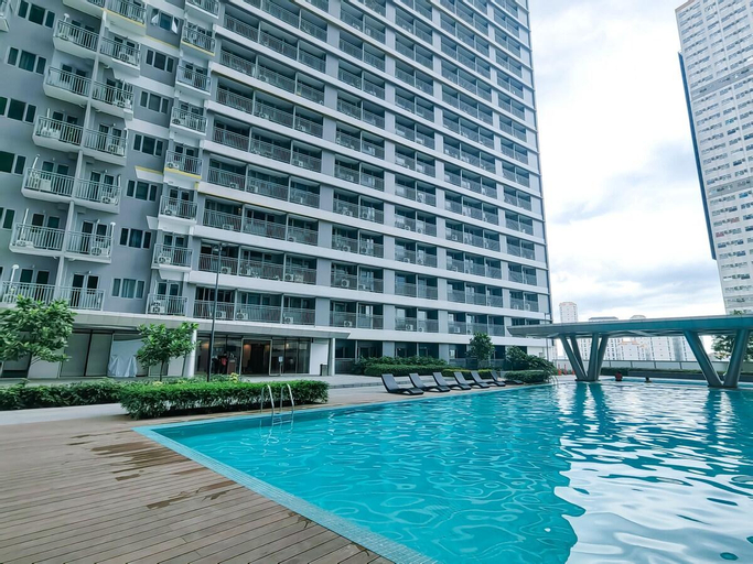 Sport & Beauty, Condotel 1BR Unit w/ Balcony FAME Residences #FM14, Mandaluyong