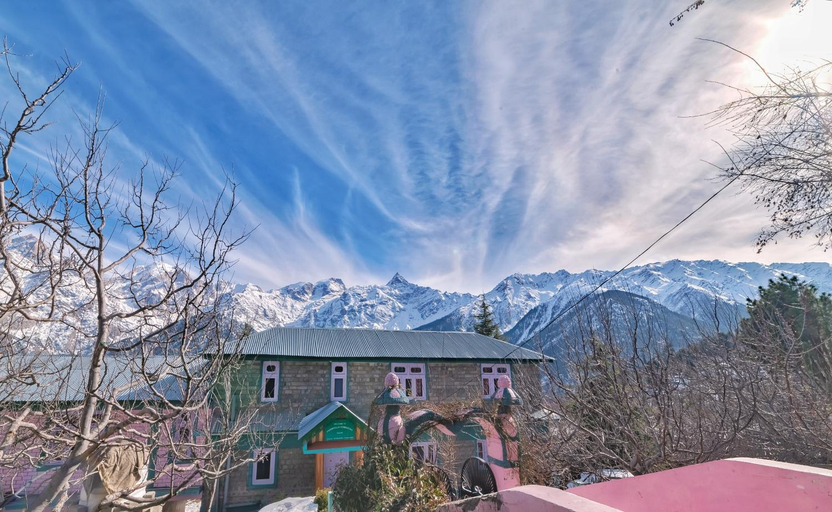 Exterior view 3, Farmvilla Homestay, Kinnaur
