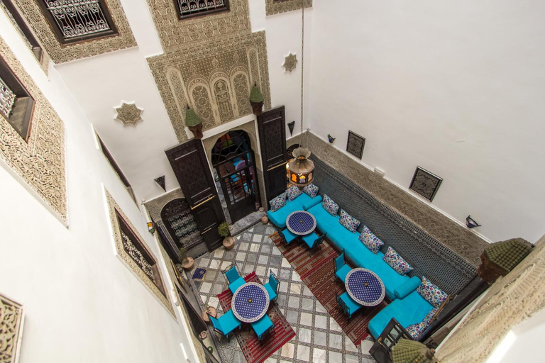 Public Area, Riad Hala, Fès