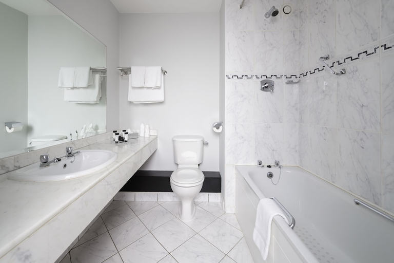 Bathroom 5, Dromhall Hotel