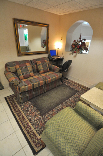 Public Area, Hillside Inn, Jefferson
