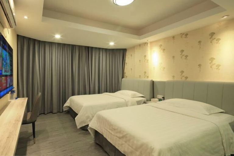 Bedroom 3, 7 Continents Business Tourism Hotel, Jiangmen