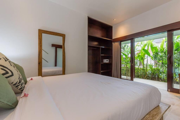 Bedroom 3, Villa Budha 1: 4bedrs 12m Pool, 700m2 garden with BBQ, Badung