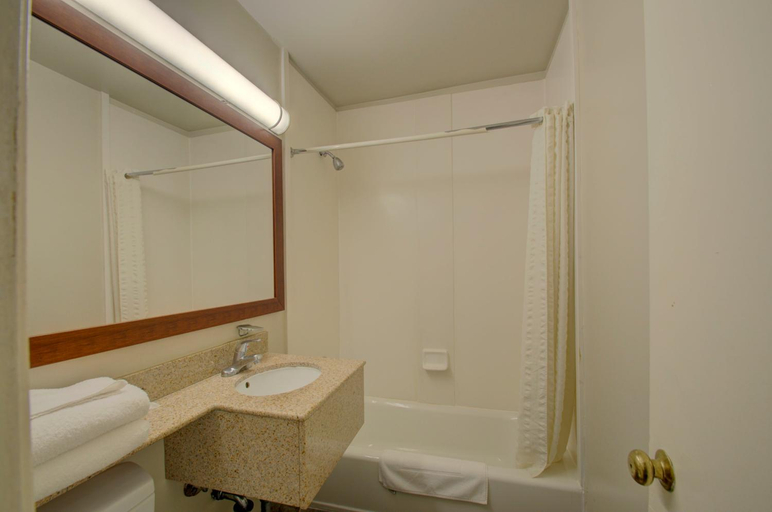 Bathroom 3, Budget Inn Falls Church, Fairfax