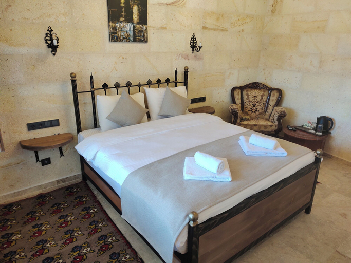 Bedroom 4, Library Cave Hotel, Ürgüp