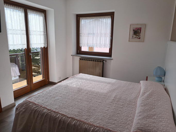 Bedroom 2, Hotel Mirage, Sondrio