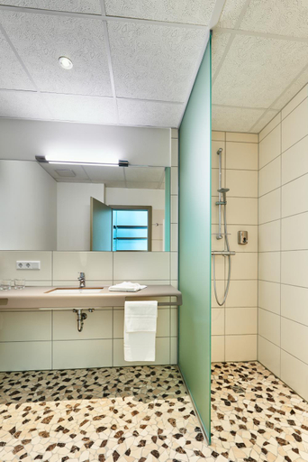 Bathroom 4, Hotel 2050, Böblingen