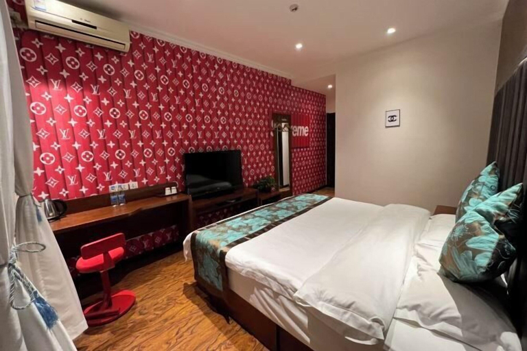 Bedroom 3, SANDOU Hotel (Hohhot Vientiane City Dazhao Square), Hohhot