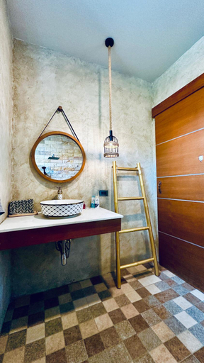 Bathroom, Salad Beach Guest House, Ko Phangan