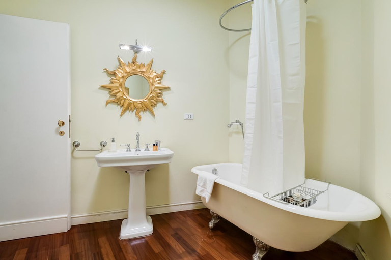 Bathroom 3, Luxury House Belle Arti Rome City Center, Roma