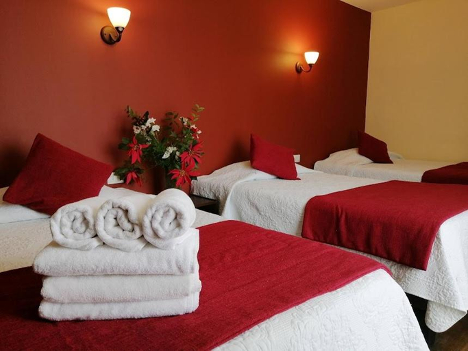 Bedroom, Hotel Palmeras, Quillota