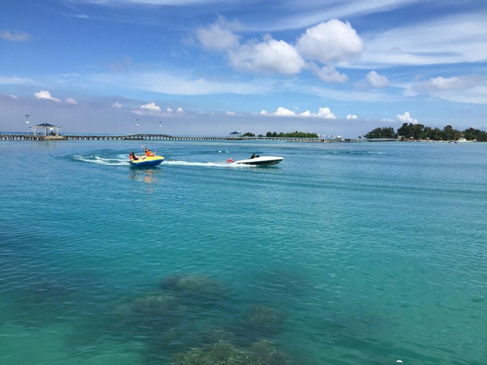 Tidung Lagoon Resort - Block D ocean & Island view, Thousand Islands