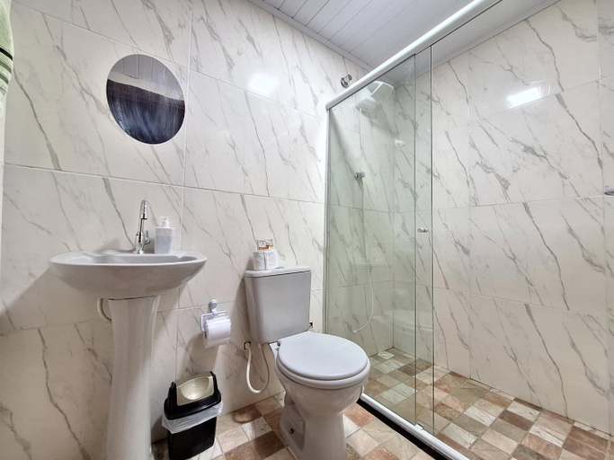 Bathroom, Sitio Danju - Casa de Hospedes, Camaçari