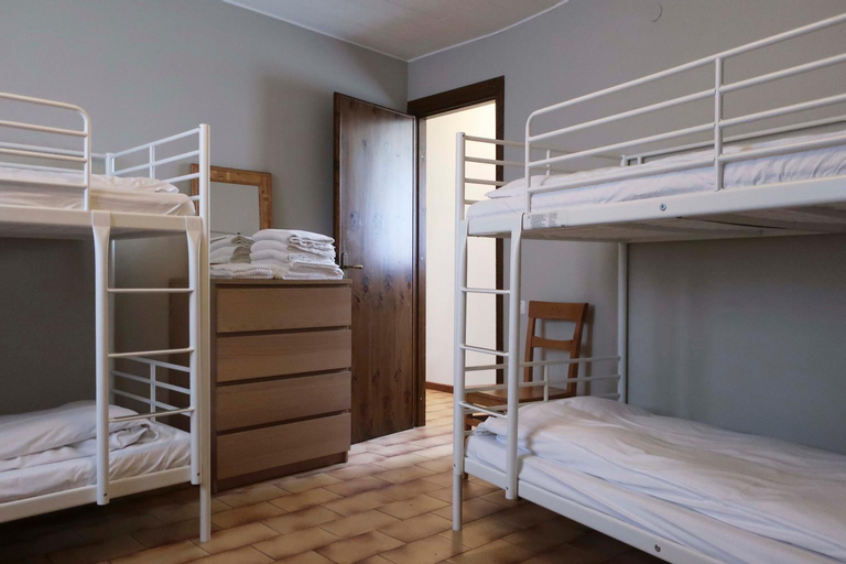 Bedroom 3, Hotel Monterosa, Vercelli