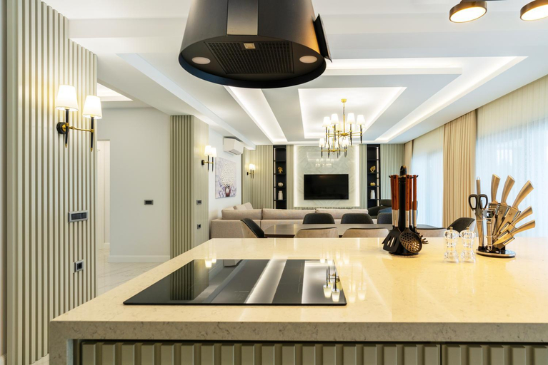 Kitchen 5, Edem Villa Diamond, Kemer