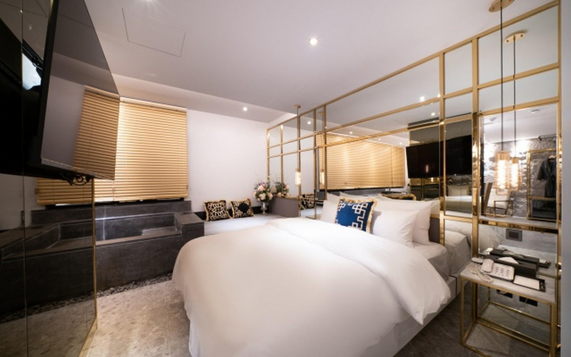 Bedroom 4, Hotel Cullinan Yeoksam, Gangnam