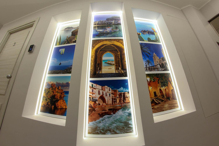 Public Area 1, YEASY smart rooms Cefalu, Palermo