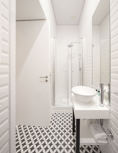 Bathroom 3, LSA Chiado Emenda by Numa, Lisbon