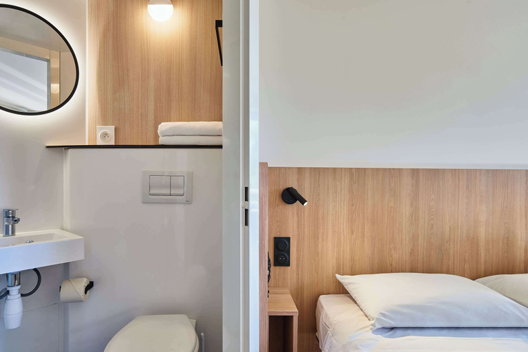Bedroom 4, Premiere Classe Freyming Merlebach, Moselle