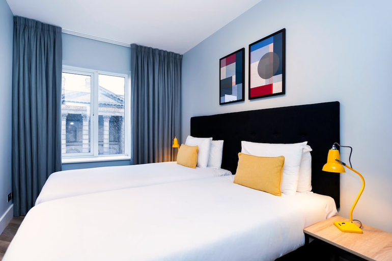 Bedroom 2, Staycity Aparthotels Christchurch, Dublin