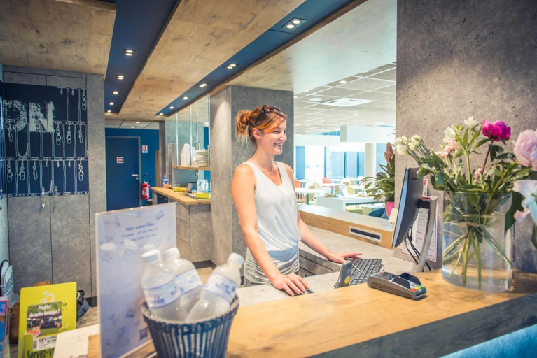 Public Area, ibis budget Troyes Est, Aube