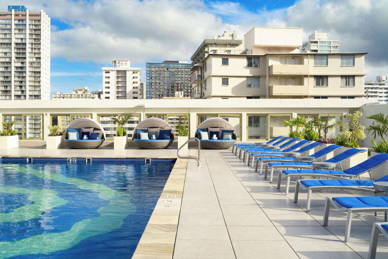 Sport & Beauty 2, Hilton Waikiki Beach Resort & Spa, Honolulu