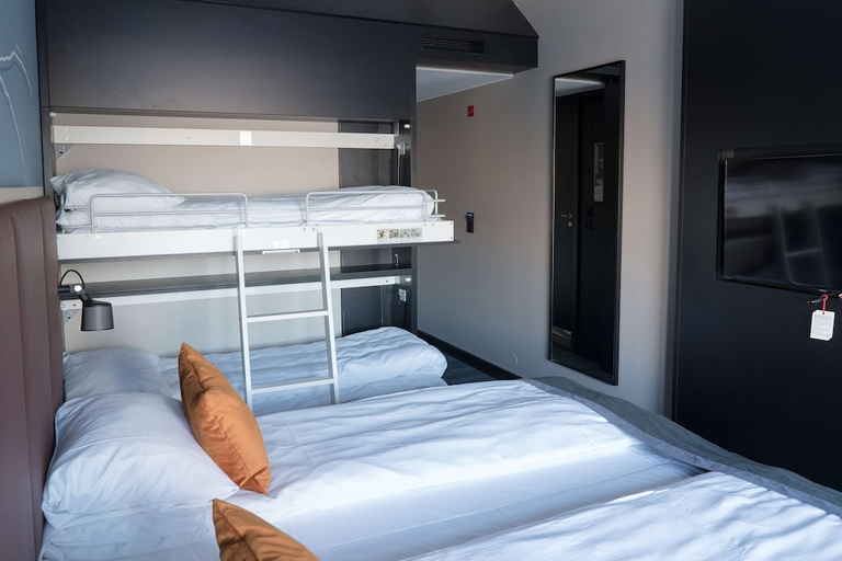 Bedroom 3, Scandic Ishavshotel, Tromsø