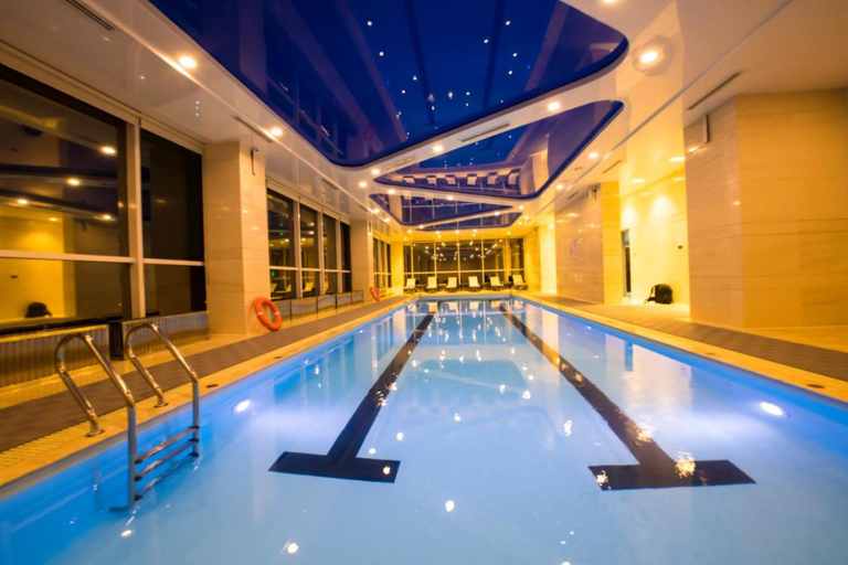 Sport & Beauty 2, Novotel Ulaanbaatar, Ulan Bator