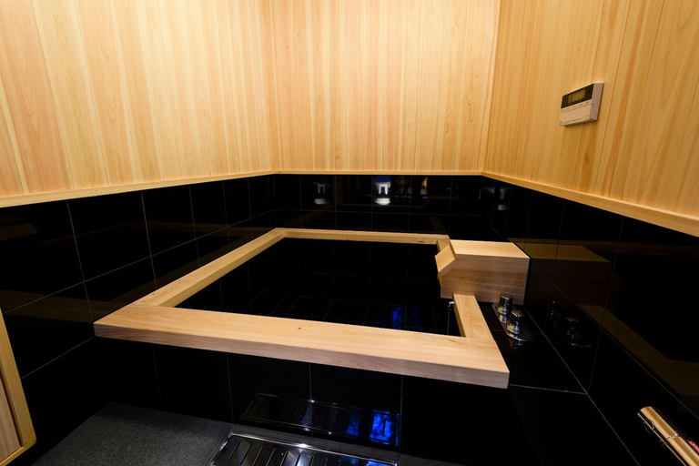 Bathroom 4, The Villa Soso, Kyoto