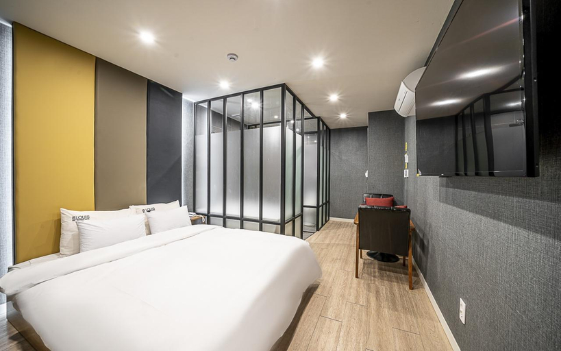 Bedroom 4, Ulsan Ilsan Louis Hotel, Dong
