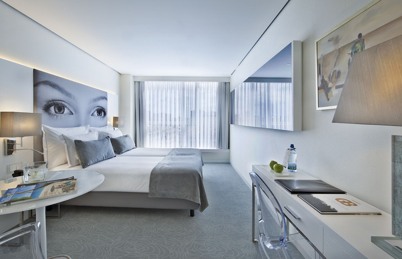 Bedroom 2, Hotel White Lisboa, Lisbon