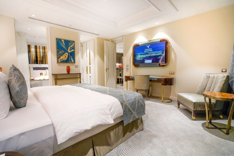 Bedroom, Vivienda Hotel Villas Jeddah, Jeddah