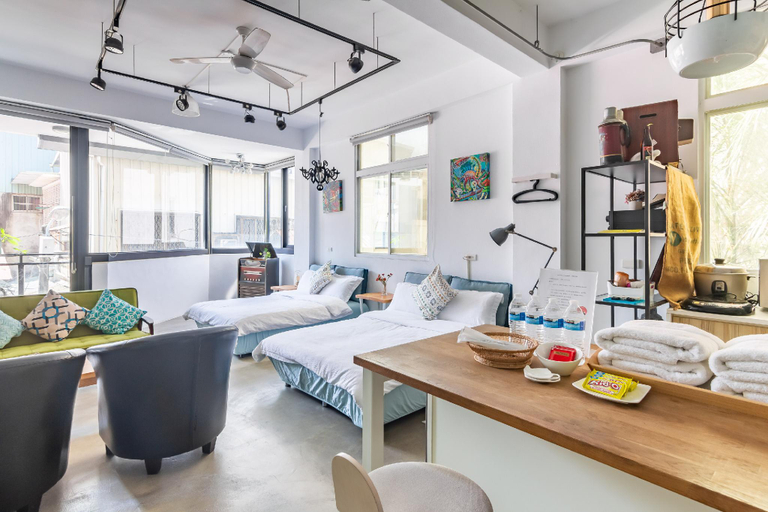 Public Area 3, Art Station x Residence, Tainan