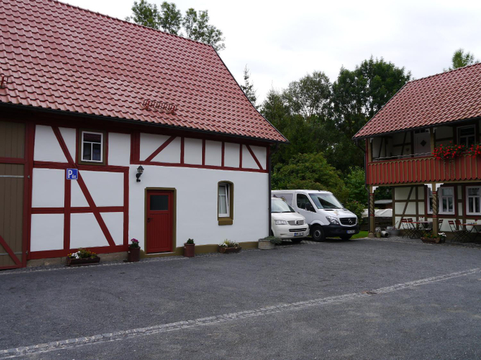 Others 5, Cafe im Hof- Bed & Breakfast, Hildburghausen