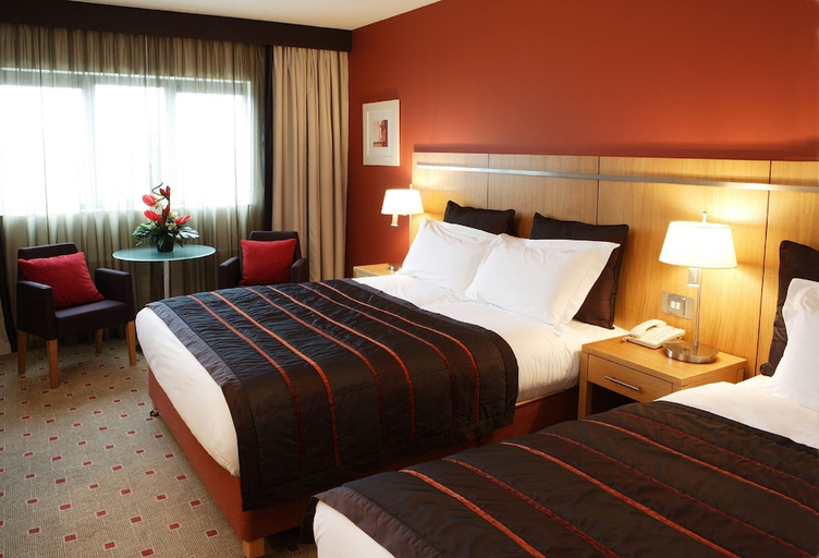 Bedroom 3, Clayton Hotel Liffey Valley, Dublin