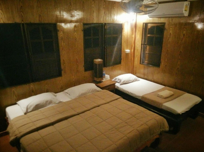 Bedroom 3, Mon Saeng Jun Homestay, Phrao