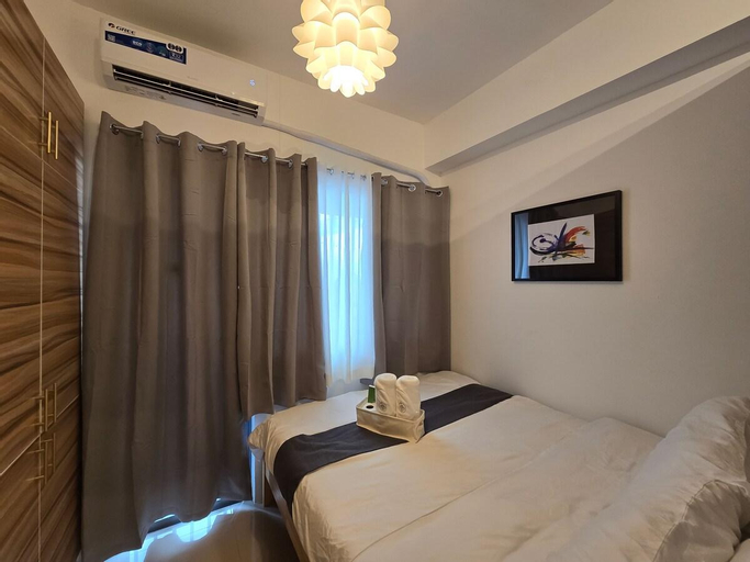 Bedroom 3, Condotel 1BR Unit w/ Balcony FAME Residences #FM14, Mandaluyong