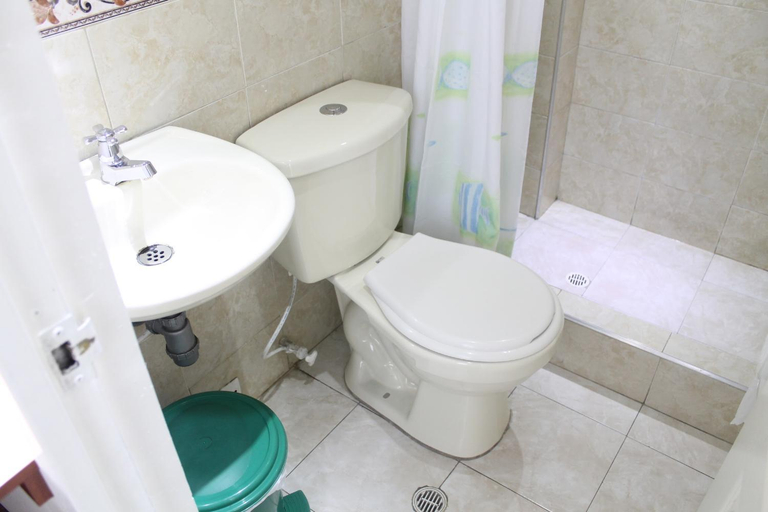 Bathroom 3, Hotel Andino Real, Santafé de Bogotá