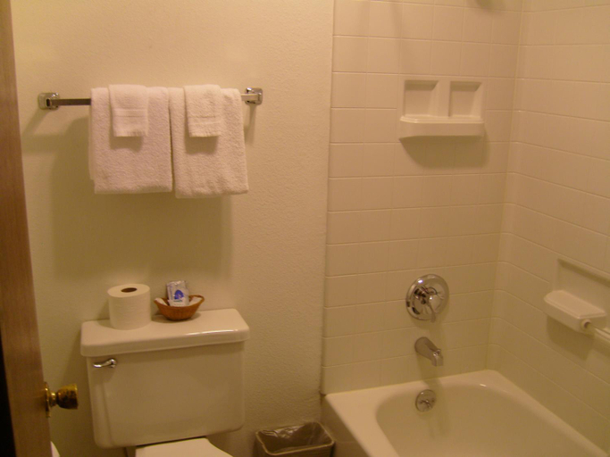 Bathroom 2, Shanico Inn, Linn