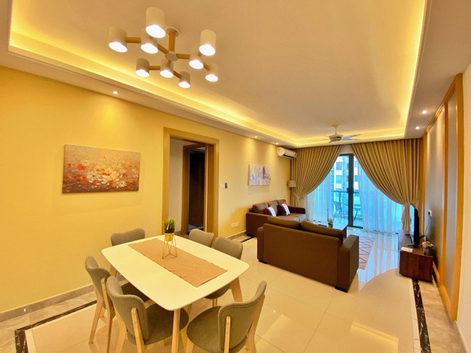 R&F 3Bedroom Suite by SC HOMESTAY / Near CIQ / JB, Johor Bahru