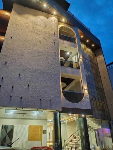 Exterior & Views 2, Hotel Trinetra, East Nimar