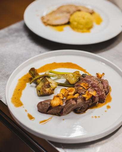 Food & Drinks 4, Locanda Del Boscaiolo, Bergamo