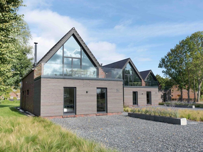 Exterior 2, Harlepadd 3b Modern Retreat, Wittmund
