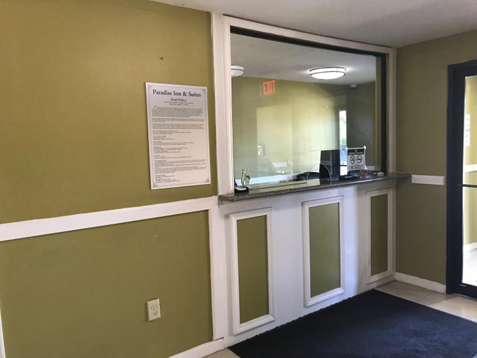 Public Area 2, Paradise Inn & Suites, East Baton Rouge